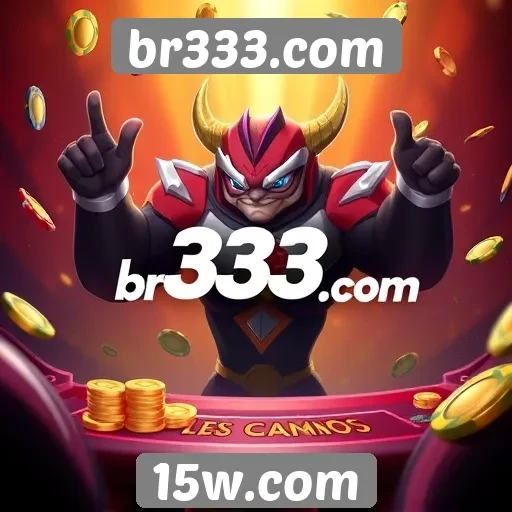 br333.com como plataforma de jogos online
