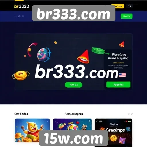 Análise da interface e usabilidade do br333.com