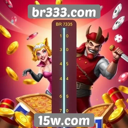 Comparação de jogos disponíveis no br333.com e concorrentes